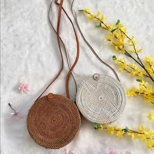 Rattan Boho Bag From Bali